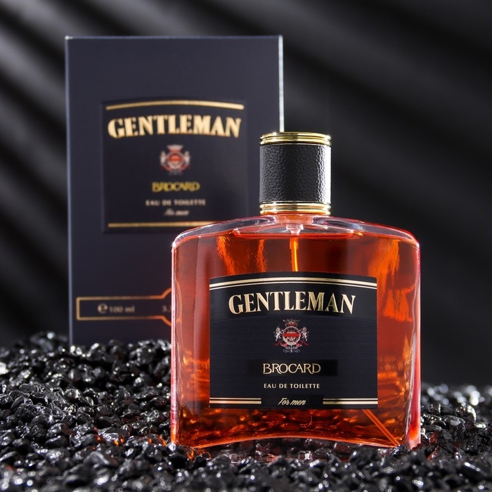 Туалетная вода мужская Туалетная вода мужская "Джентльмен", 100 мл