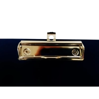 Папка-планшет д/бумаг 09PLA-E 0.9мкм A4 син