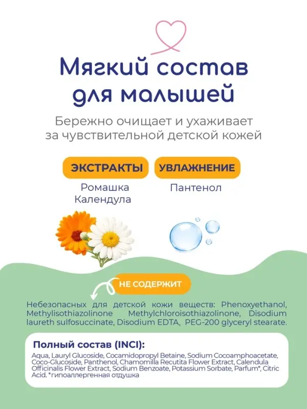 Гель для подмывания Bebble, 400 мл