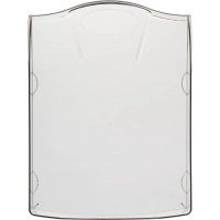 Лоток горизонтальный Attache 4шт/уп прозрачный тонированный тд_у