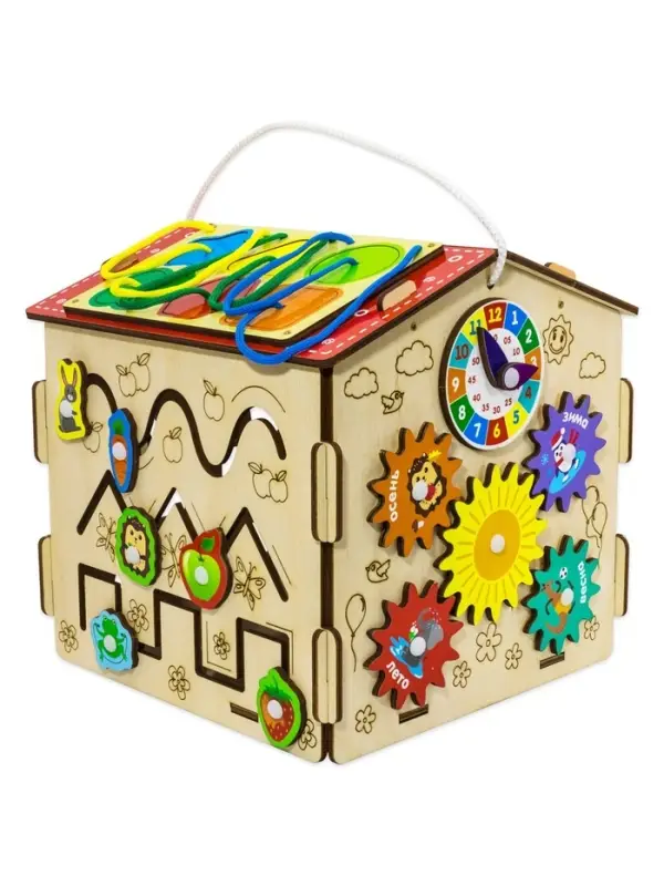 Бизидом, развивающий набор