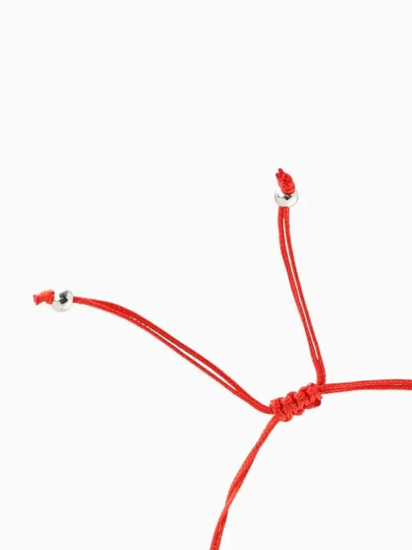 Браслет-оберег &laquo;Красная нить&raquo;, глазик и сова, синий с чернёным серебром, d=7 см