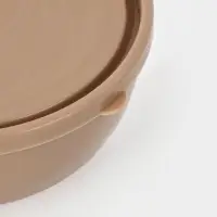 Салатник с крышкой Giaretti Vanilla, 1.7 л, пластик, МИКС