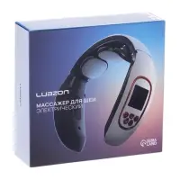Массажёр для шеи Luazon LEM-50, 4 Вт, 4 режима, USB, от АКБ, белый