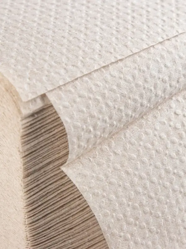 Полотенца бумажные, V-сложения, 23&times;20 см, 35 г/м&sup2;, 200 шт., серые