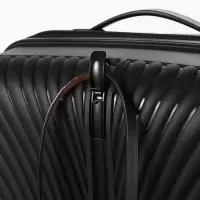 Чемодан на колёсах, 20", кодовый замок, 36&times;20&times;54 см, чёрный