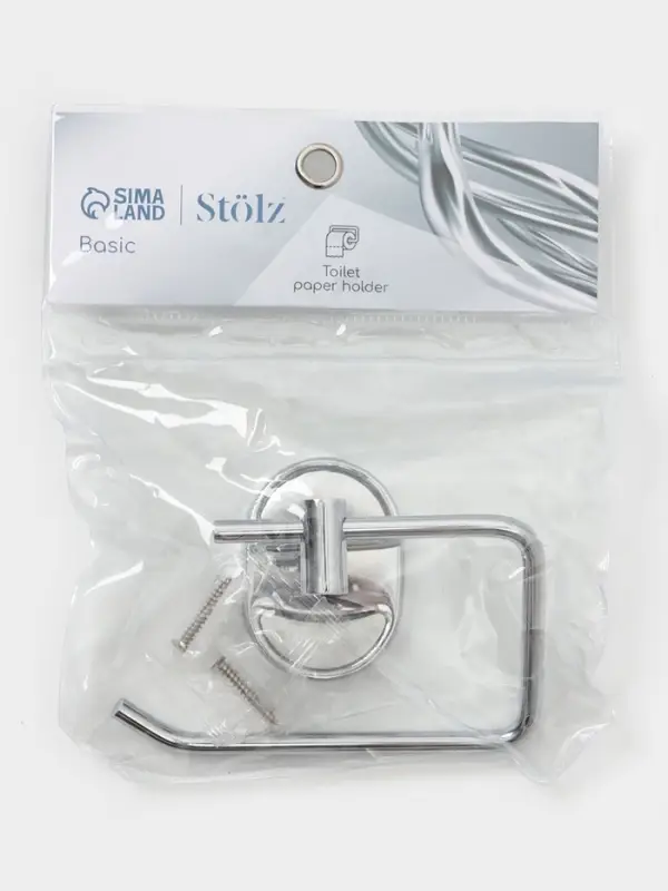 Держатель для туалетной бумаги St&ouml;lz &laquo;Нео&raquo;, цвет хромированный
