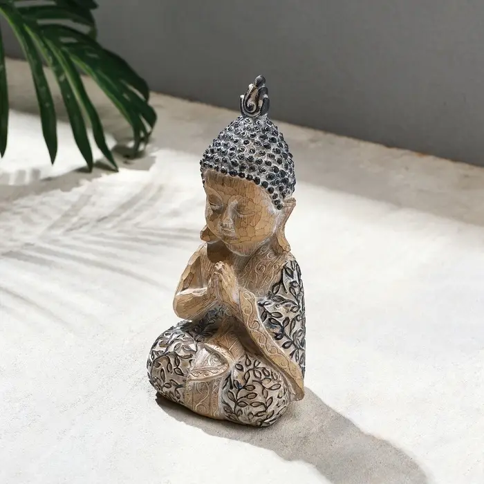 Фигурка полистоун TAKE IT EASY &laquo;Будда: ладони&raquo;, 9&times;9.5&times;17 см