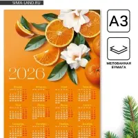 Календарь 2026 «Цитрус», А3