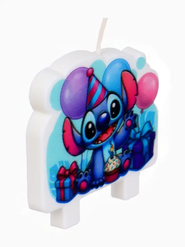 Свеча в торт 8&times;8 см, &laquo;Монстрик&raquo;