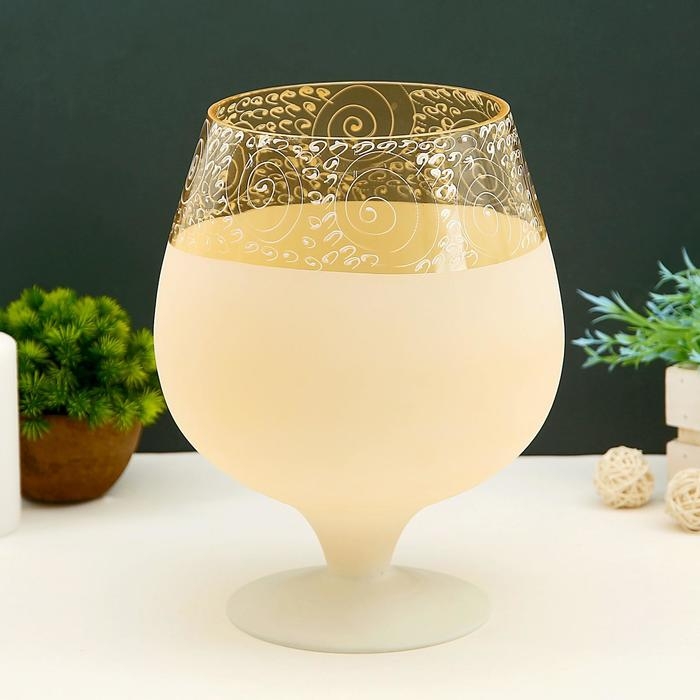 Ваза  Ваза "Алинур" Малага бокал Бренди"  17х23х29см,  7л