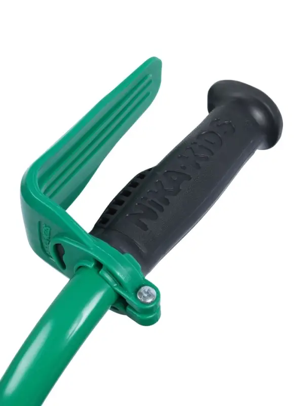 Снегокат Snowpatrol, со спинкой, зелёный, СНД2/SP3 Nika Kids