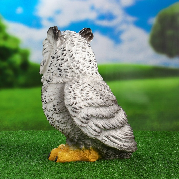 Садовая фигура  Садовая фигура "Сова большая полярная" 27 см