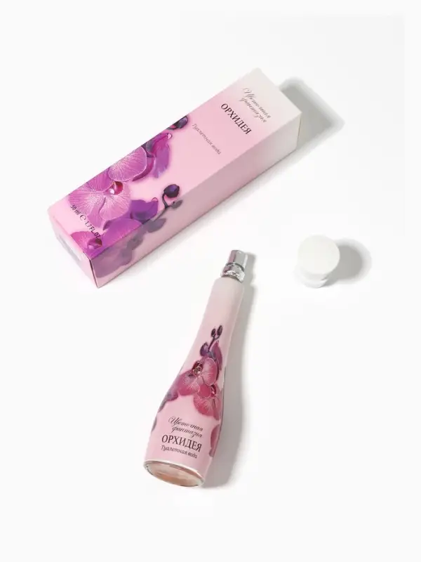 Туалетная вода женская "Цветочная Фантазия" орхидея, 50 мл (по мотивам Swees Arabian (Warda)