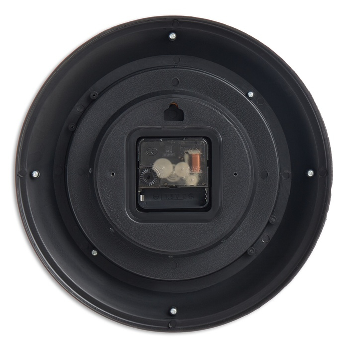 Часы настенные интерьерные "Фрегат", d-25 см, бесшумные