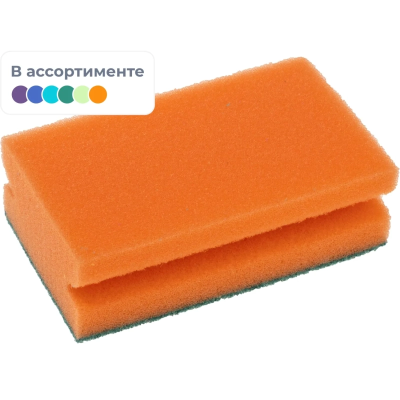 Губка хозяйственная Профи(1шт/уп)