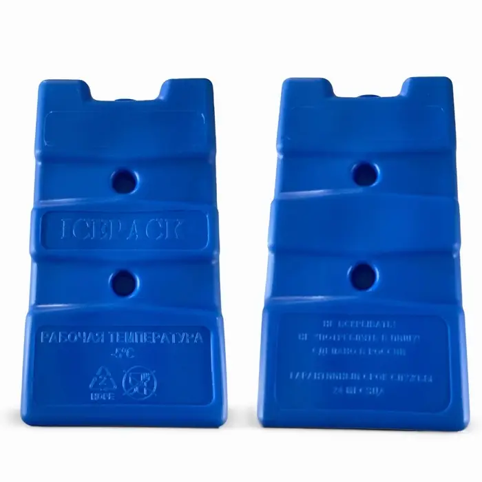 Термосумка с аккумулятором холода &laquo;Мастер К.&raquo; на молнии, объём 13 л, сохраняет холод до 6 ч, чёрная