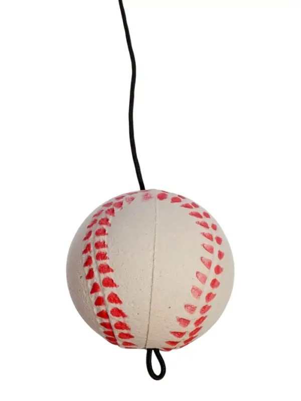 Мяч детский мягкий &laquo;Спорт&raquo;, 4 см, на резинке, МИКС