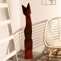 Сувенир дерево "Кошка" 100 см