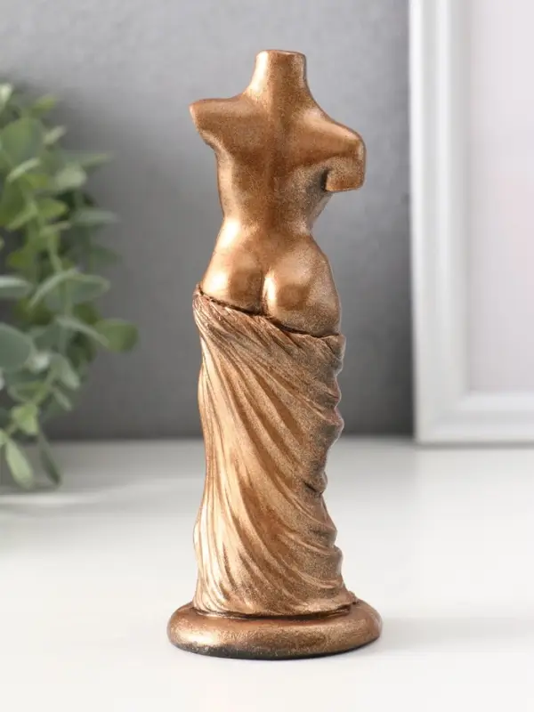 Фигурка гипс &laquo;Венера Милосская&raquo;, 15&times;5.5&times;6 см, бронза