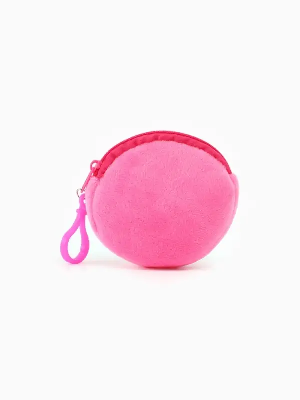 Кошелек детский плюшевый &laquo;Кошечка&raquo; 9&times;9&times;1