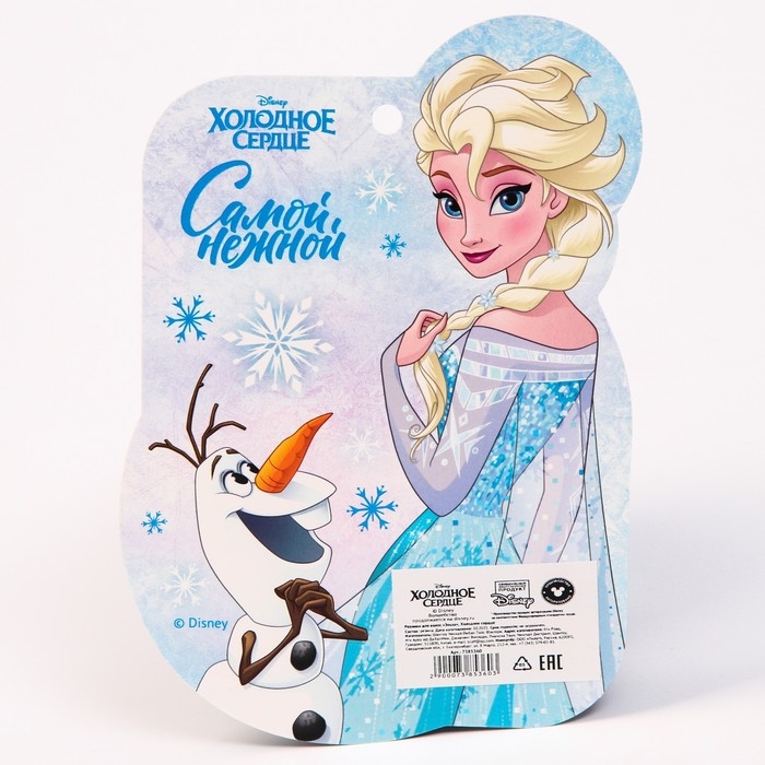 Резинка для волос, 85 штук, Холодное сердце МИКС Резинка для волос, 85 штук, Холодное сердце МИКС