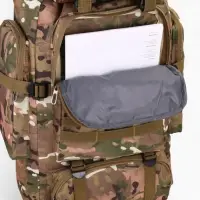 Рюкзак туристический Adventure мужской, 80 л, oxford, камуфляж мультикам