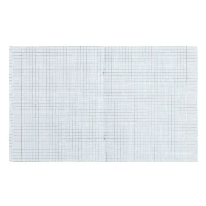 Тетрадь 18 листов в клетку Calligrata "Жёлтая", пластиковая обложка, с таблицей умножения, блок офсет