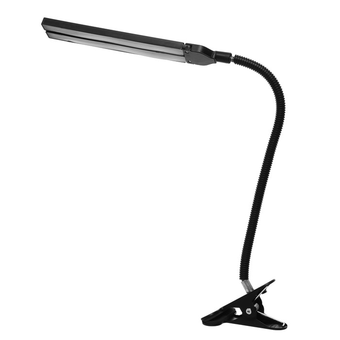 Настольная лампа Настольная лампа "Семи" LED 5Вт 6000К черный 7,5х10,5х65 см