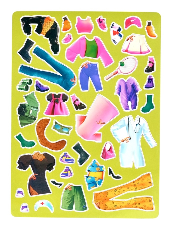 HAPPY VALLEY Магнитный набор HAPPY VALLEY Магнитный набор "Суперсемья"