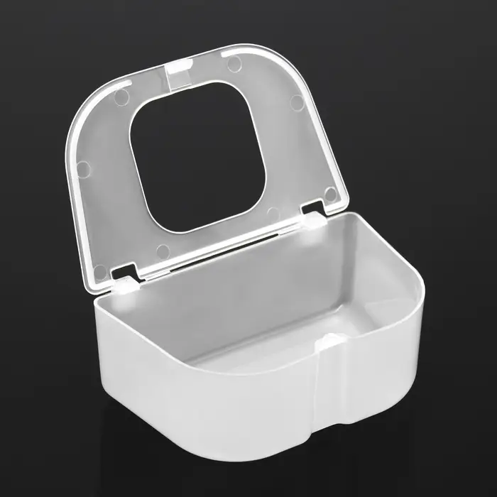 Кормушка для птиц, 12.7&times;8&times;5 см, внутренняя матовая, пластик