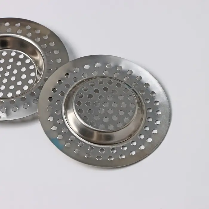 Фильтр для раковины, 2 шт., d=7.5 см Фильтр для раковины, 2 шт., d=7.5 см