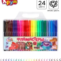 Фломастеры 24 цвета &laquo;Ум и Хрум&raquo;