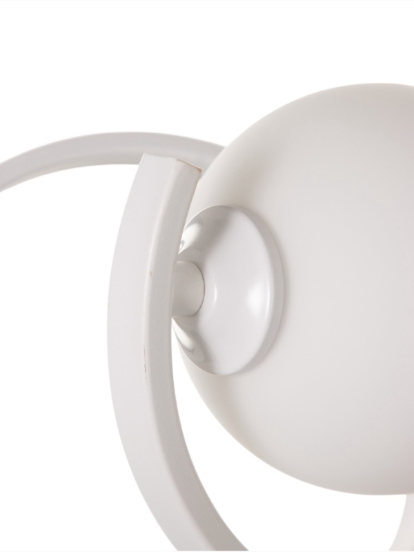 Бра Nadine 1х10Вт GU10 белый 37х16х32см Бра Nadine 1х10Вт GU10 белый 37х16х32см