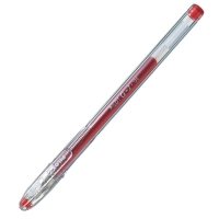 Ручка гелевая неавтомат. PILOT BL-G1-5T красная 0,3мм Япония