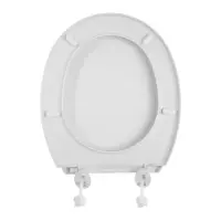 Сиденье для унитаза &laquo;АНИ Пласт&raquo; WS0100, белое