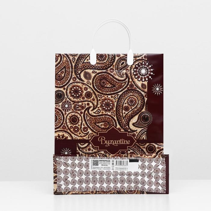 Пакет Пакет "Византия", мягкий пластик, 30 х 40 см, 150 мкм