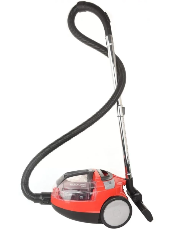 Пылесос HYV-C3075 1,5л 2000Вт красный