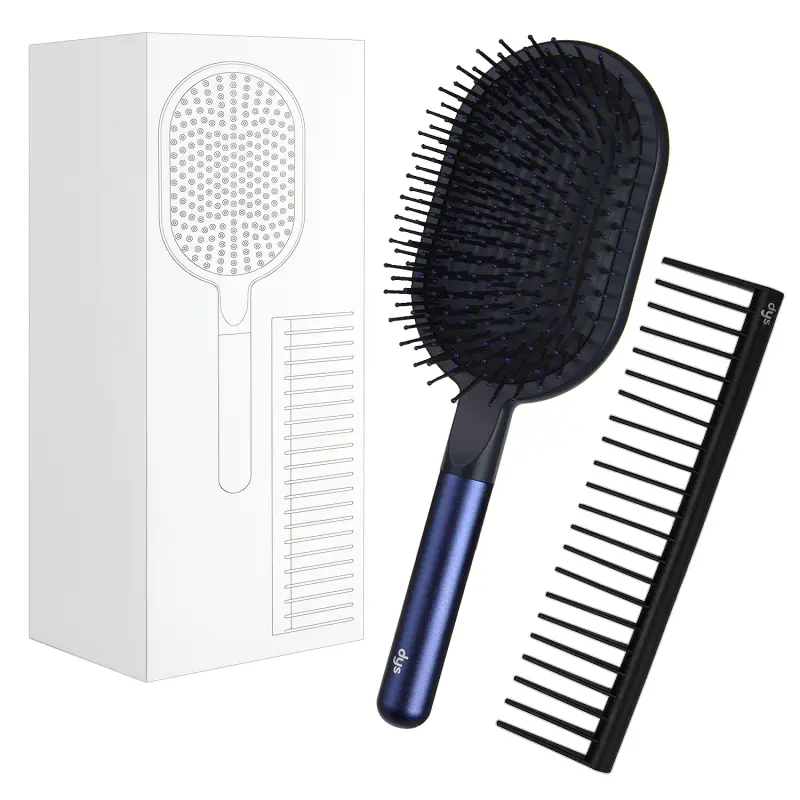 *Набор расчесок Styling Set Blue (50шт/кор)