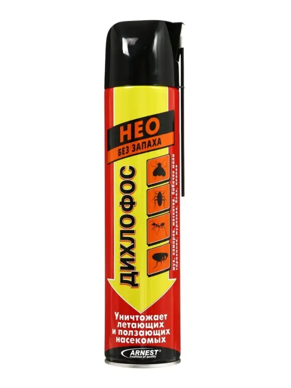Аэрозоль от насекомых &laquo;Дихлофос НЕО&raquo;, 600 см3
