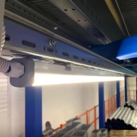 Светильник светодиодный линейный SLIM DP 18W 4000к нейтр св LEDVANCE