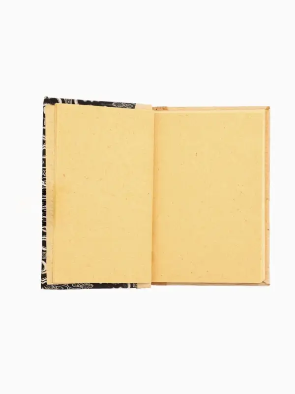 Блокнот в твёрдой обложке &laquo;Экзотика&raquo;, 48 листов, 14&times;18&times;2 см, чёрно-белый