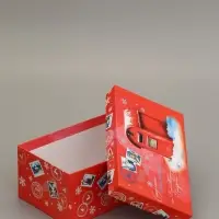 Набор подарочных новогодних коробок 10 в 1 &laquo;Новогодняя почта&raquo;, 30&times;19&times;11.5 - 12&times;6.5&times;4 см