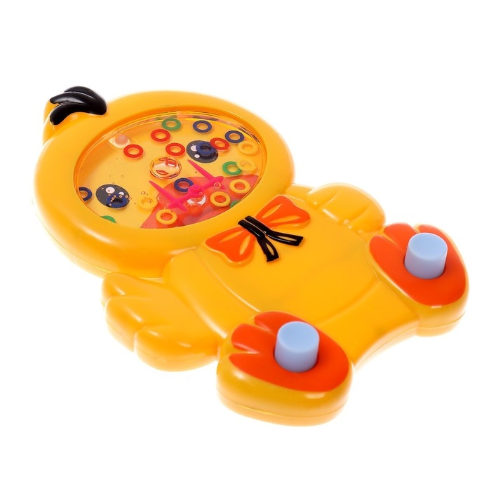 Водная игра с колечками «Утёнок», виды МИКС Водная игра с колечками «Утёнок», виды МИКС