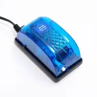 Компрессор для аквариума JINGYE BS-310, прозрачный корпус, 3 л/мин, 2.5 Вт