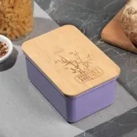 Контейнер с бамбуковой крышкой «Приятного аппетита», 1200 мл Контейнер с бамбуковой крышкой «Приятного аппетита», 1200 мл