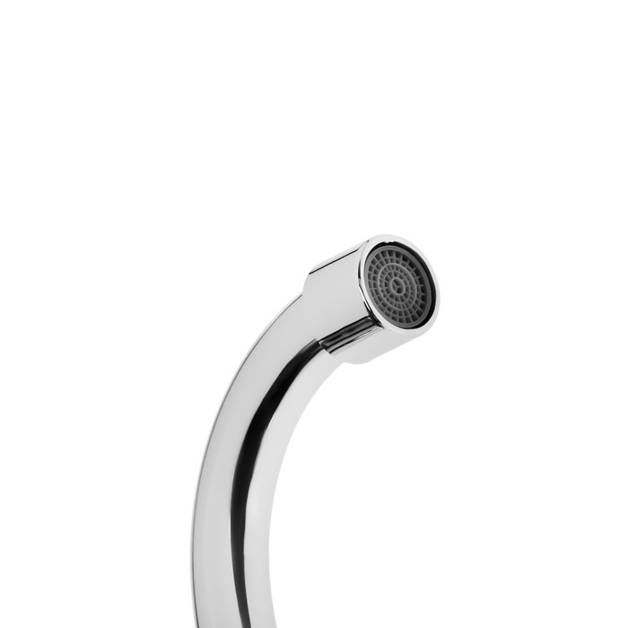 Кран водоразборный  Кран водоразборный "ЦС-СМ" ЭМ900001, белый маховик, хром