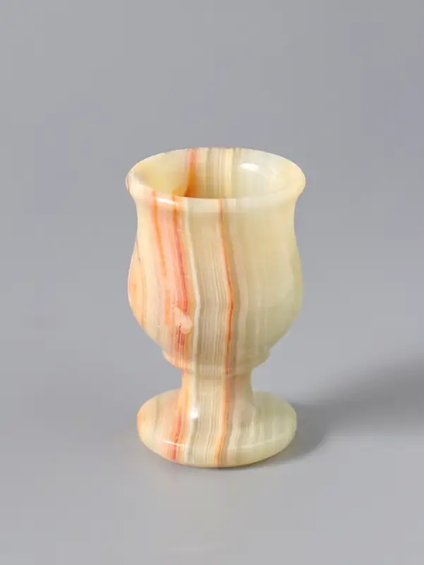 Набор рюмок 6 шт. &laquo;Грация&raquo;, подарочный, 3.5&times;6.5 см, оникс