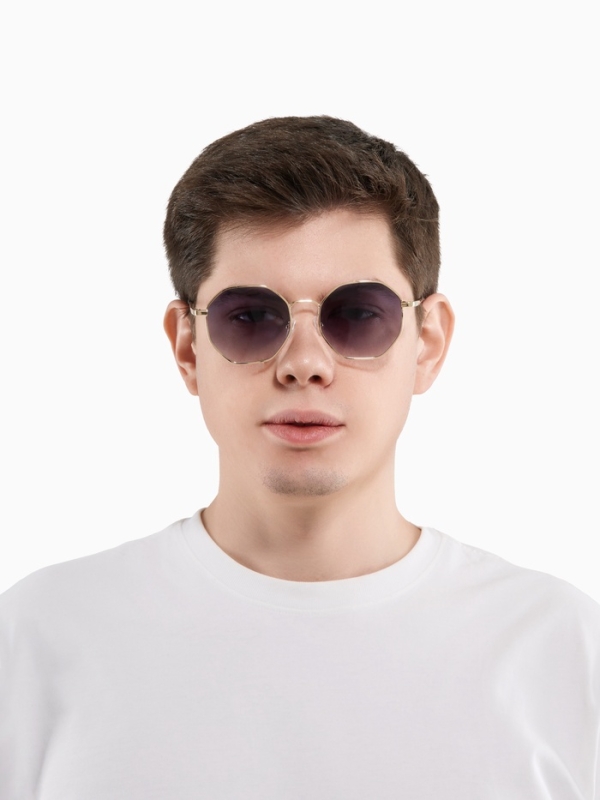 Очки солнцезащитные uv 400, дужка 14 см, ширина 11.7 см, линза 4.7 х 5 см Очки солнцезащитные uv 400, дужка 14 см, ширина 11.7 см, линза 4.7 х 5 см