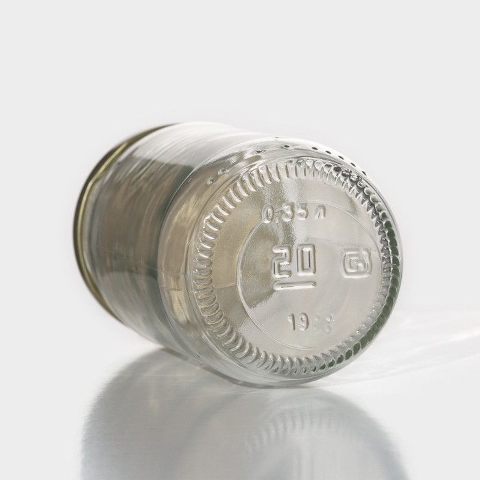 Набор стеклянных банок с крышкой для консервации, ТО-66 мм, 350 мл, 6 шт. Набор стеклянных банок с крышкой для консервации, ТО-66 мм, 350 мл, 6 шт.